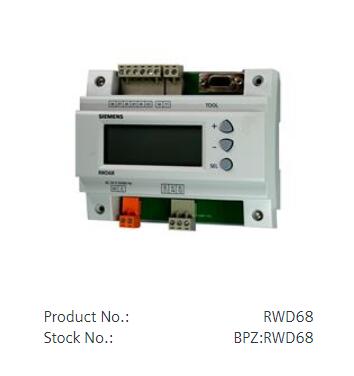 RWD68 Universal controller AC 24 V 1 modulating and 1 2-point output
