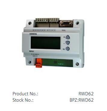 RWD62 Universal controller, AC 24 V, 2 modulating outputs
