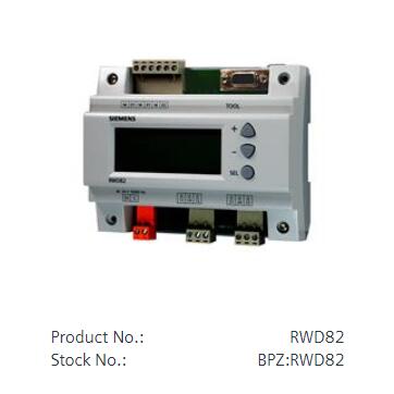 RWD82 Universal controller, AC 24 V, with 2 relay outputs