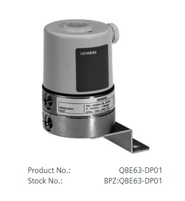 QBE63-DP01  Differential pressure sensors for liquids and gase (DC 0…10 V)