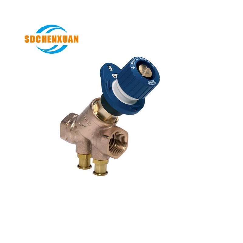 Double Regulating Balancing valve V5032Y