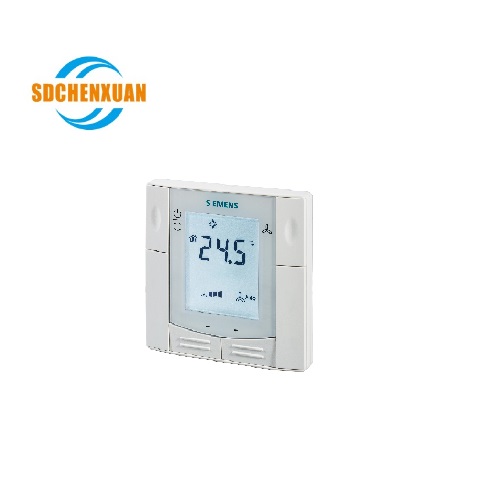 RDF600KN Flush-mount room thermostat with KNX communications