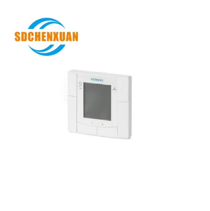 RDF302   room thermostat for rectangular conduit box with Modbus communications, 2-/4-pipe fan coils 