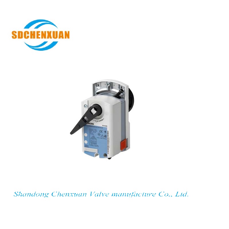 GLB..9E - Electromotoric rotary actuators 10 Nm without spring return for ball valves