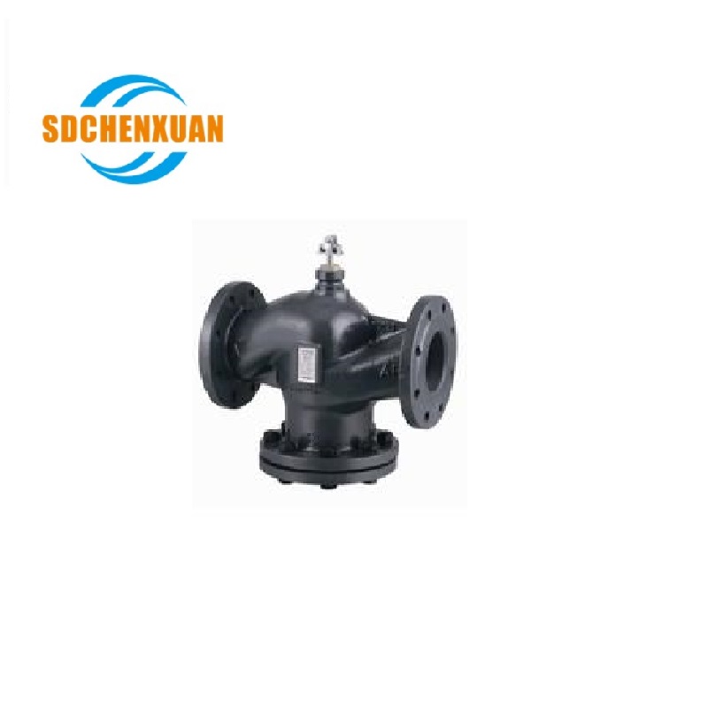 VVF47.. - 2-port seat valves PN16, flanged connections