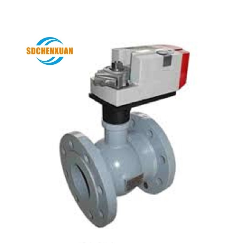 VBA16F Flange Type Two Way Control Ball Valve