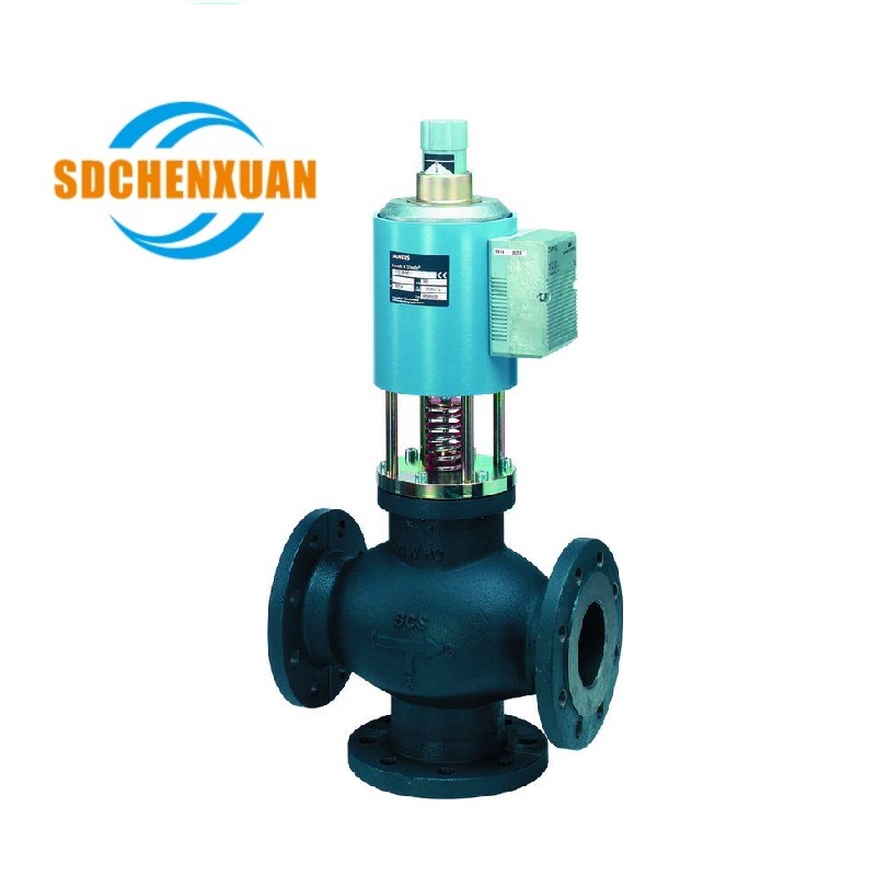 M3P..FY M3P80FY Modulating control valves with magnetic actuator, PN16, flanged