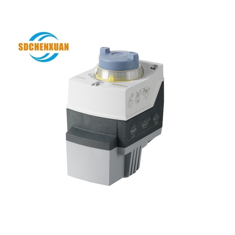 SAS61.33 SAS61 Electromotoric actuator 400N 5.5mm AC DC 24V DC 0-10 V DC 4-20mA spring return function 30s
