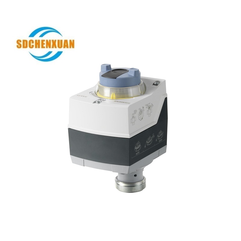 SAS31.00 Electromotoric Actuator, 400N, 5.5mm, AC 230 V, 3P, 120s