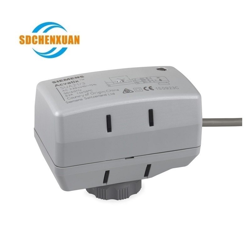 SUA21/3 Electromotoric actuator, 170 N, 0.8m, AC 230 V, 2P