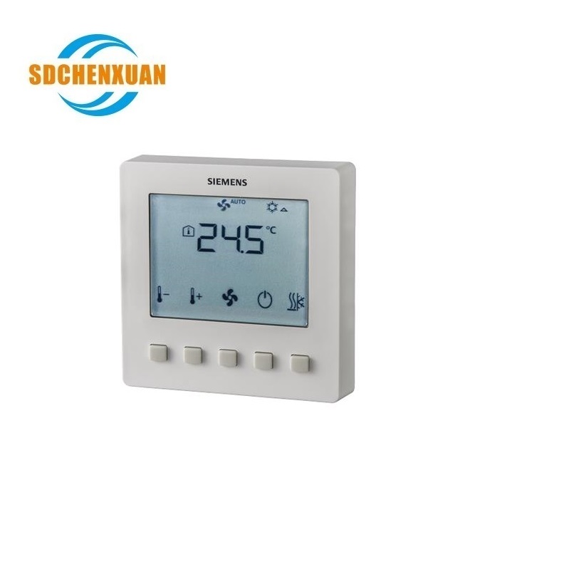 RDF530 Flush mount room thermostat for 4-pipe fan coils