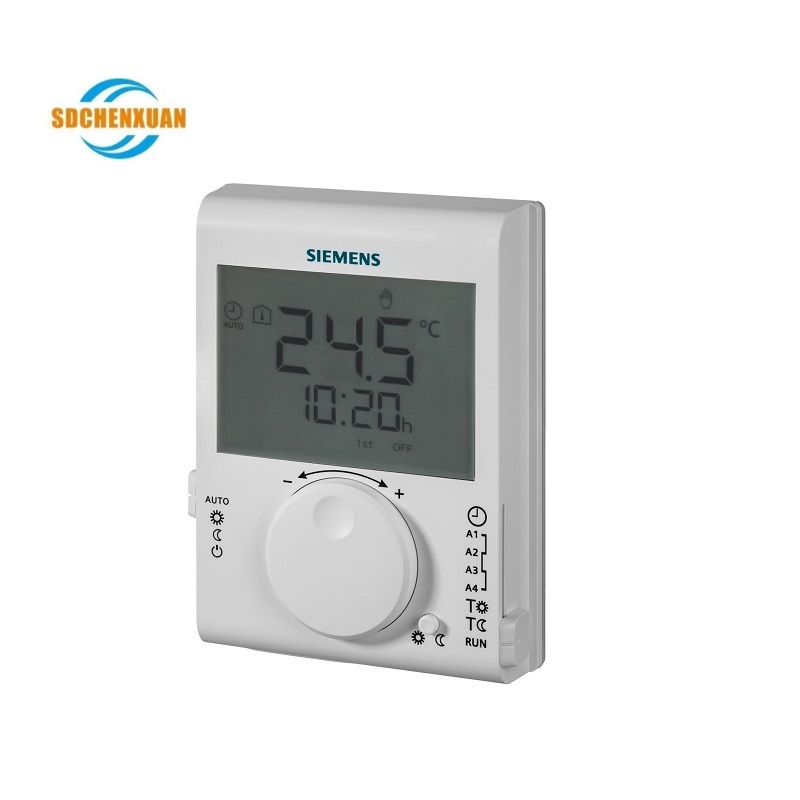 RDJ100 Room thermostat with 24-hour time switch and large LCD