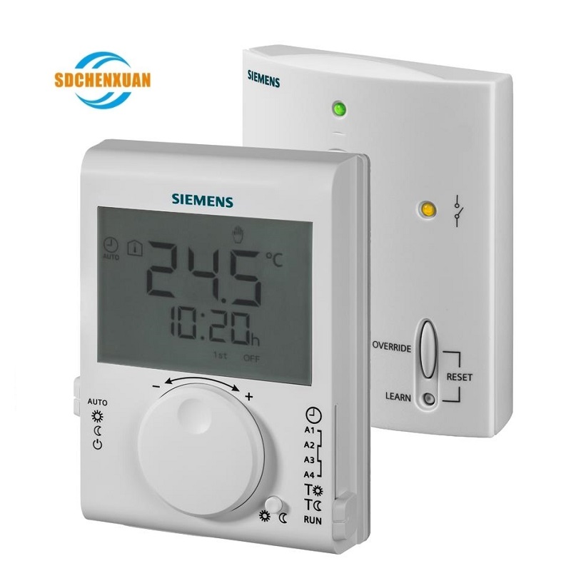 RDJ100RF/SET Room thermostat radio frequency set with 24-hour time switch