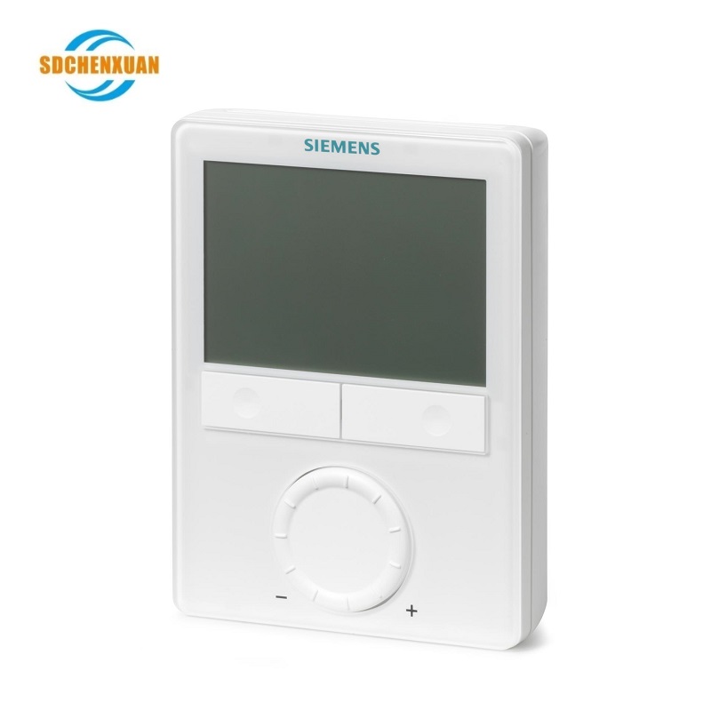 RDG165KN  Room thermostat with KNX communications and built-in humidity sensor and humidity control, AC 24 V