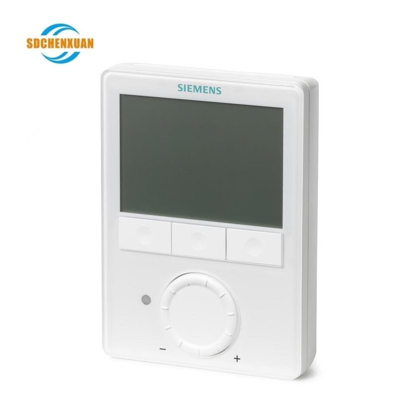 RDG100KN - Room thermostat with KNX communications, AC 230 V, for fan coil units and universal applications