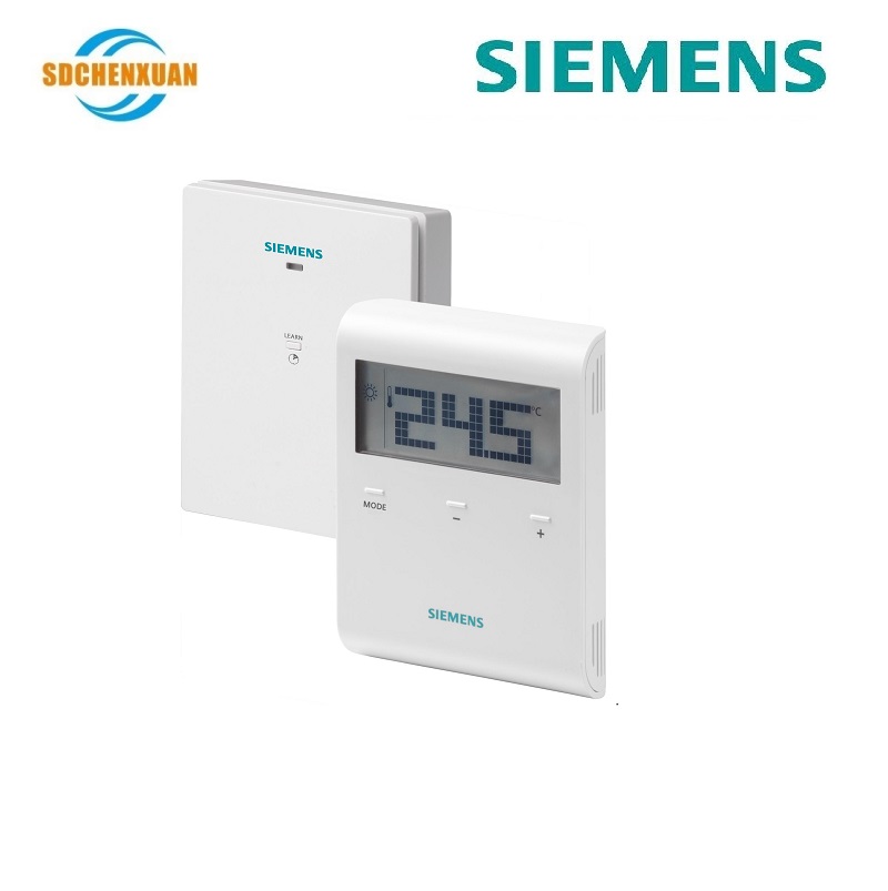 RDD100.1RFS Wireless room thermostat with LCD, incl. receiver