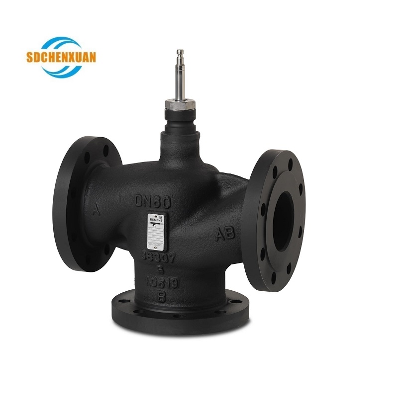 VXF63  3-port valve, PN40 with flanged connections