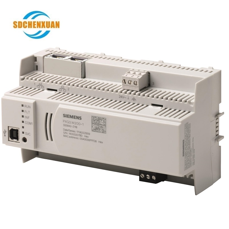 PXG3.W200-1 BACnet/IP Web interface with extended functionality