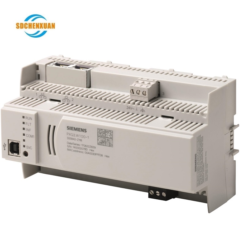 PXG3.W100-1 BACnet/IP Web Interface with standard functionality