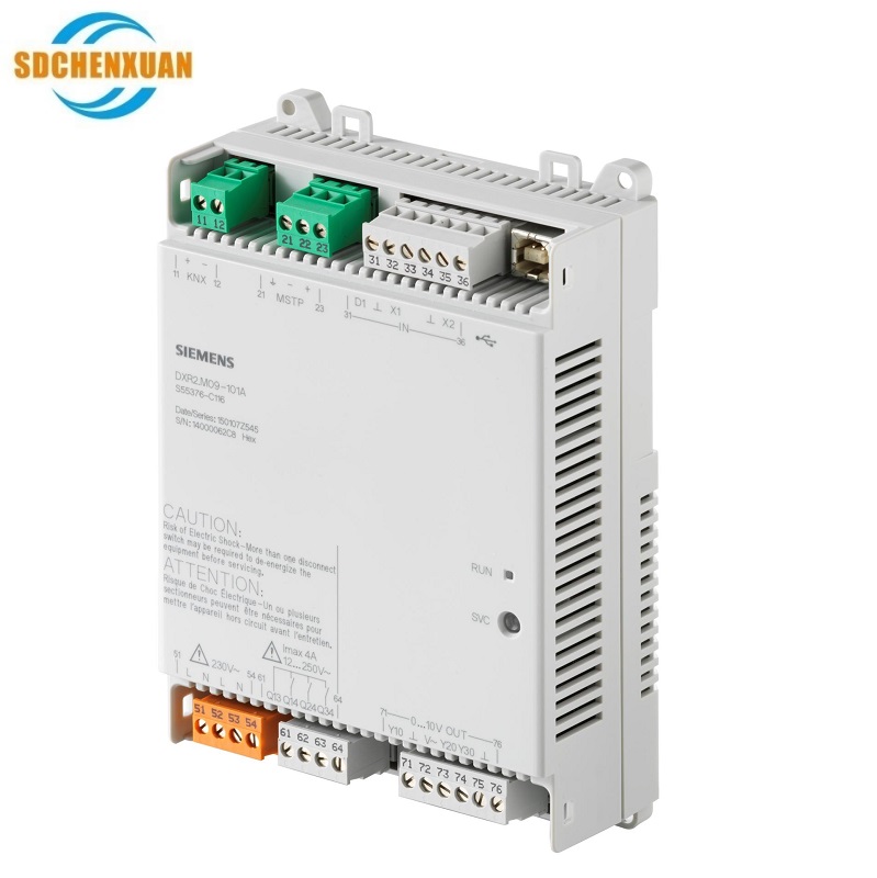 DXR2.M09-101A Compact room automation station, BACnet/MSTP