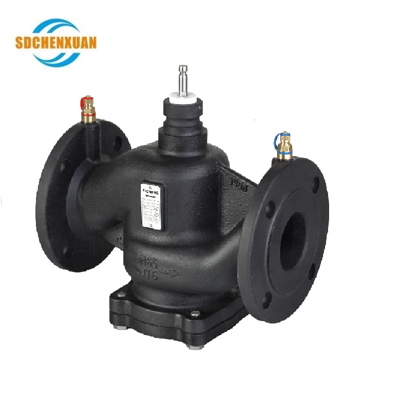 VPF44 Pressure independent control valves (PICVs) PN16 with flanged connections