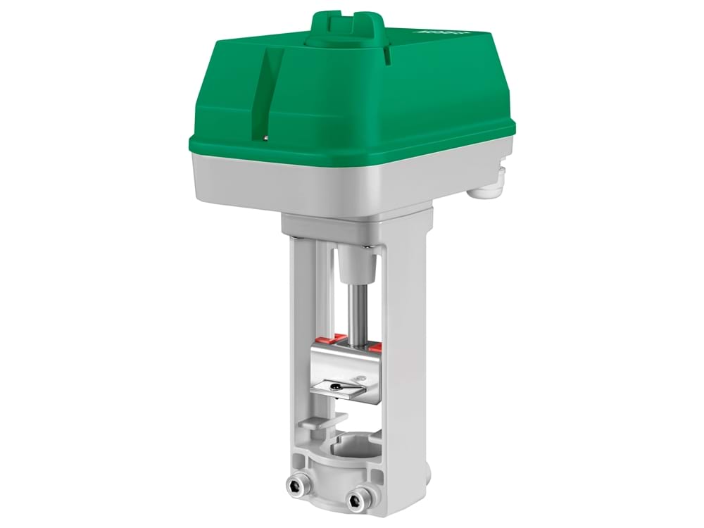 RVAN18-24A alve actuators, 500-2500 N, 24 V supply voltage and 0(2)...10 V DC control