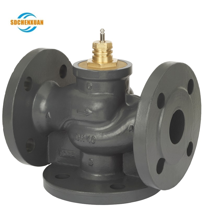 VF 3 PN16 3-way seated flange