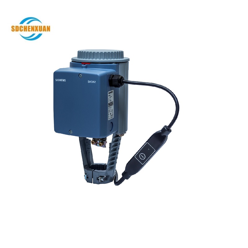 SKD62/MO Electrohydraulic actuators 1000 N for valves with 20 mm stroke, Modbus RTU