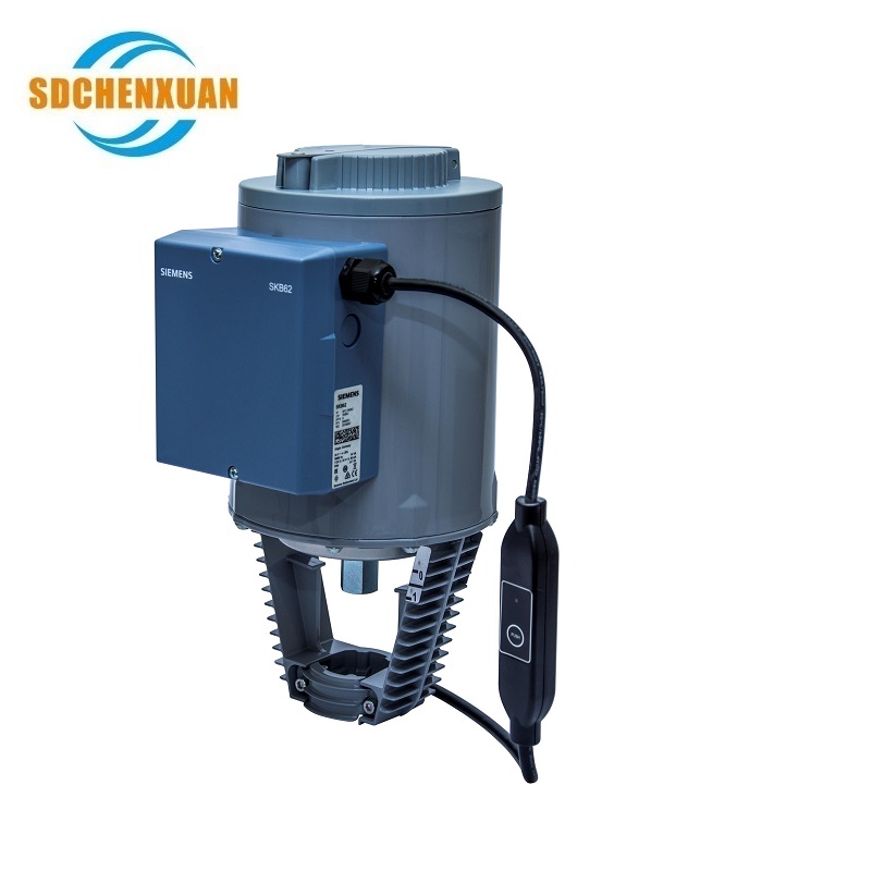 SKB62/MO Electrohydraulic actuators 2800 N for valves with 20 mm stroke, Modbus RTU