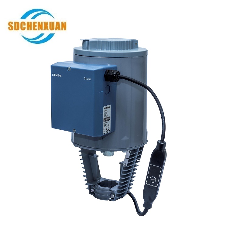 SKC62/MO Electrohydraulic actuators 2800 N for valves with 40 mm stroke, Modbus RTU