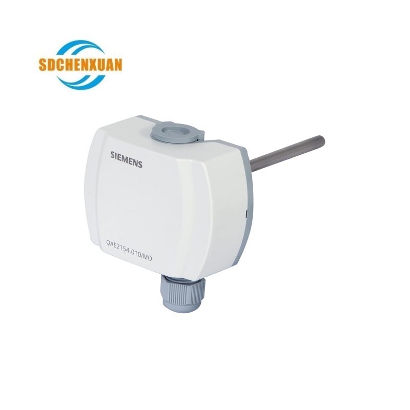 QAE2154.010/MO Immersion temperature sensor 100 mm, Modbus