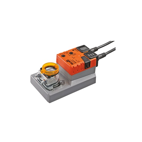 SM230A-S Rotary actuator, 20 Nm, AC 100...240 V, Open/close, 3-point, 150 s, 1x SPDT, IP54
