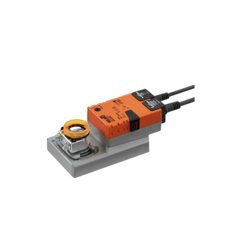 SM230ASR Rotary actuator, 20 Nm, AC 100...240 V, 2...10 V, 150 s, IP54