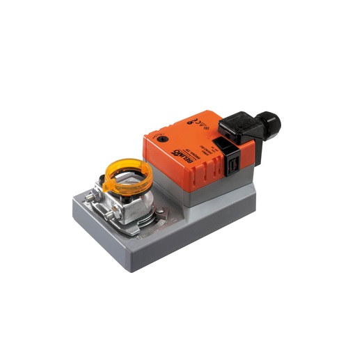SM24A-VST Rotary actuator for VRU, 20 Nm, AC/DC 24 V, 120 s, IP54