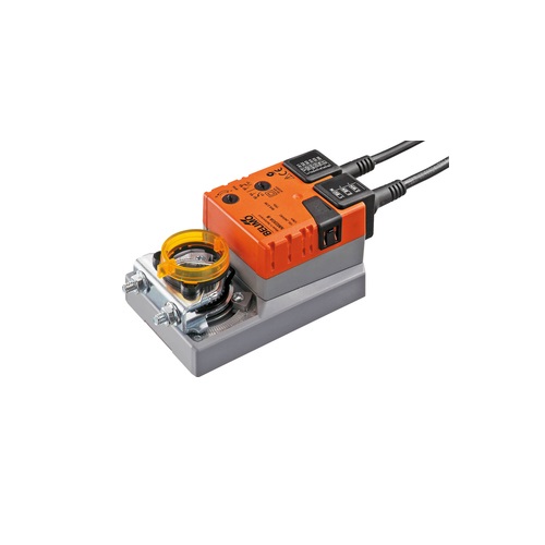 NM230A-S Rotary actuator, 10 Nm, AC 100...240 V, Open/close, 3-point, 150 s, 1x SPDT, IP54