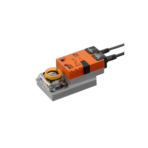 NM230ASR Rotary actuator, 10 Nm, AC 100...240 V, 2...10 V, 150 s, IP54
