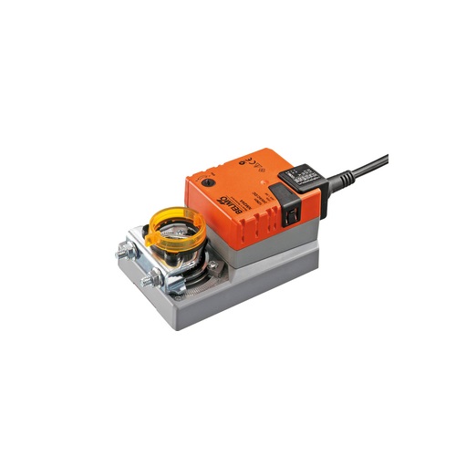 NM24A Rotary actuator, 10 Nm, AC/DC 24 V, Open/close, 3-point, 150 s, IP54