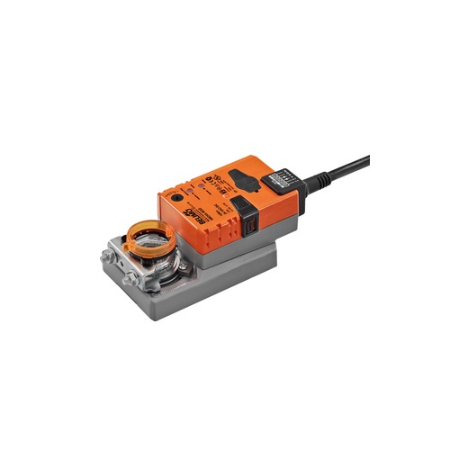 NM24A-MOD Rotary actuator, 10 Nm, AC/DC 24 V, BACnet MS/TP, Modbus RTU, MP-Bus, 2...10 V, 150 s (43...173 s), IP54