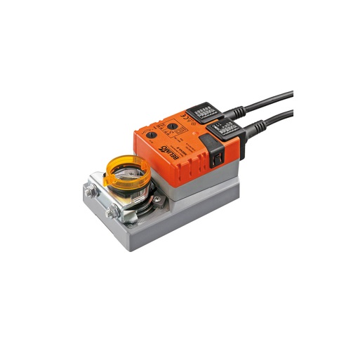 NM24A-S Rotary actuator, 10 Nm, AC/DC 24 V, Open/close, 3-point, 150 s, 1x SPDT, IP54