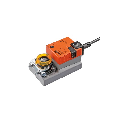 NM24A-SR Rotary actuator, 10 Nm, AC/DC 24 V, 2...10 V, 150 s, IP54