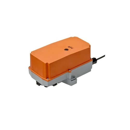 NM24P-SR Rotary actuator (RobustLine), 10 Nm, AC/DC 24 V, 2...10 V, 150 s, IP66/67