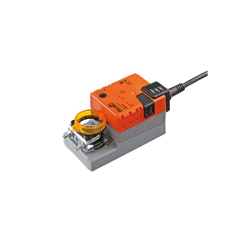 LM230A Rotary actuator, 5 Nm, AC 100...240 V, Open/close, 3-point, 150 s, IP54