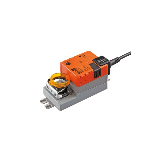 LM230A-F Rotary actuator, 5 Nm, AC 100...240 V, Open/close, 3-point, 150 s, Form fit 8x8 mm, IP54  List price¥1,646.50