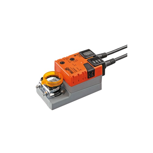 LM230A-S Rotary actuator, 5 Nm, AC 100...240 V, Open/close, 3-point, 150 s, 1x SPDT, IP54