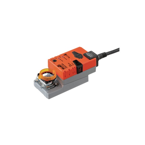 LM24A-MOD Rotary actuator, 5 Nm, AC/DC 24 V, BACnet MS/TP, Modbus RTU, MP-Bus, 2...10 V, 150 s (35...150 s), IP54