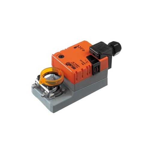 LM24A-TP Rotary actuator, 5 Nm, AC/DC 24 V, Open/close, 3-point, 150 s, IP54, Terminals