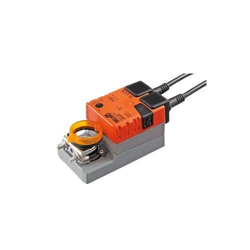 LM24AP5 Rotary actuator, 5 Nm, AC/DC 24 V, Open/close, 3-point, 150 s, IP54, Feedback potentiometer 5 kΩ