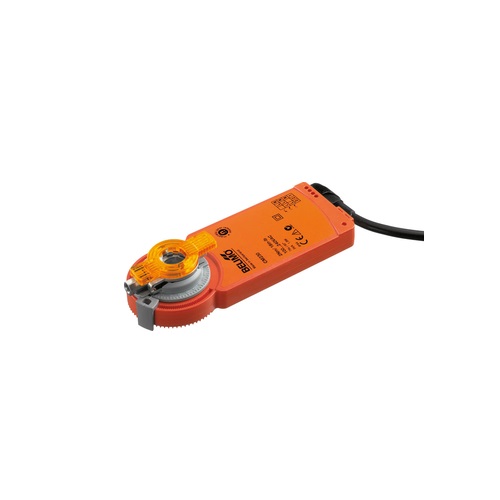 CM230-L Rotary actuator, 2 Nm, AC 100...240 V, Open/close, 3-point, 75 s, IP54