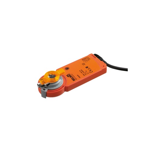 CM230-R Rotary actuator, 2 Nm, AC 100...240 V, Open/close, 3-point, 75 s, IP54