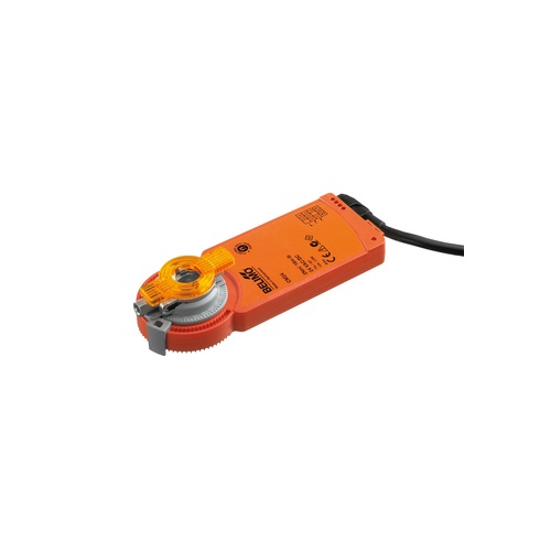 CM24-L Rotary actuator, 2 Nm, AC/DC 24 V, Open/close, 3-point, 75 s, IP54